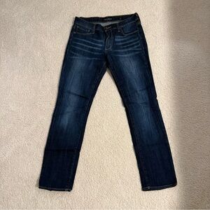 Women’s Lucky Brand Sweet Straight Blue Jeans Ankle